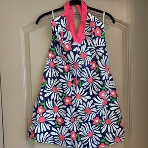 Lilly Pulitzer Size 0 Halter Dress